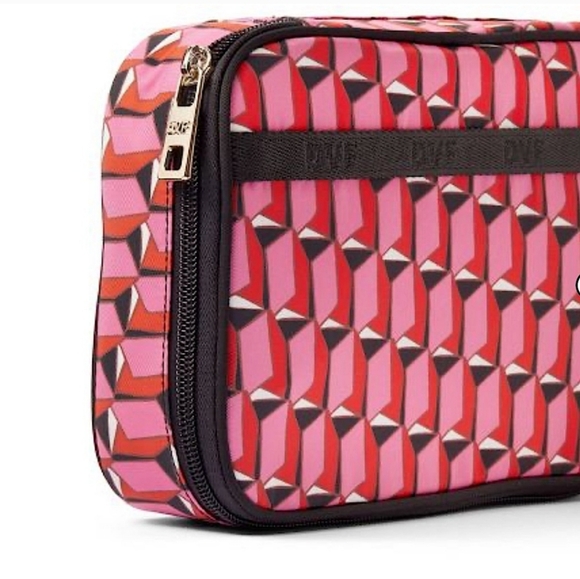 NWT Diane Von Furstenberg x Target Jewelry Organizer in Modern Geo - Picture 3 of 4